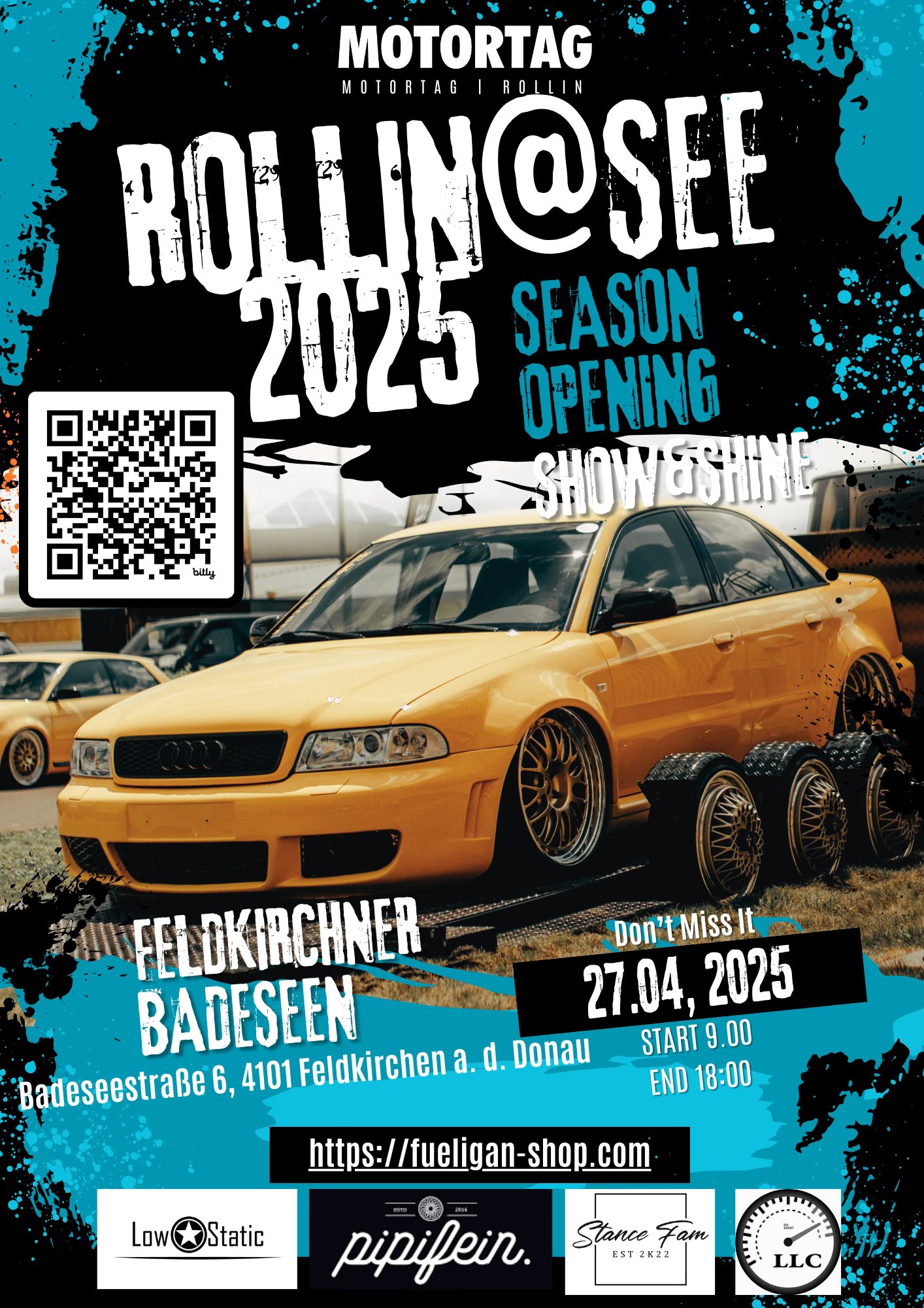 rollin at Feldkirchner Badesee – SEASON OPENING